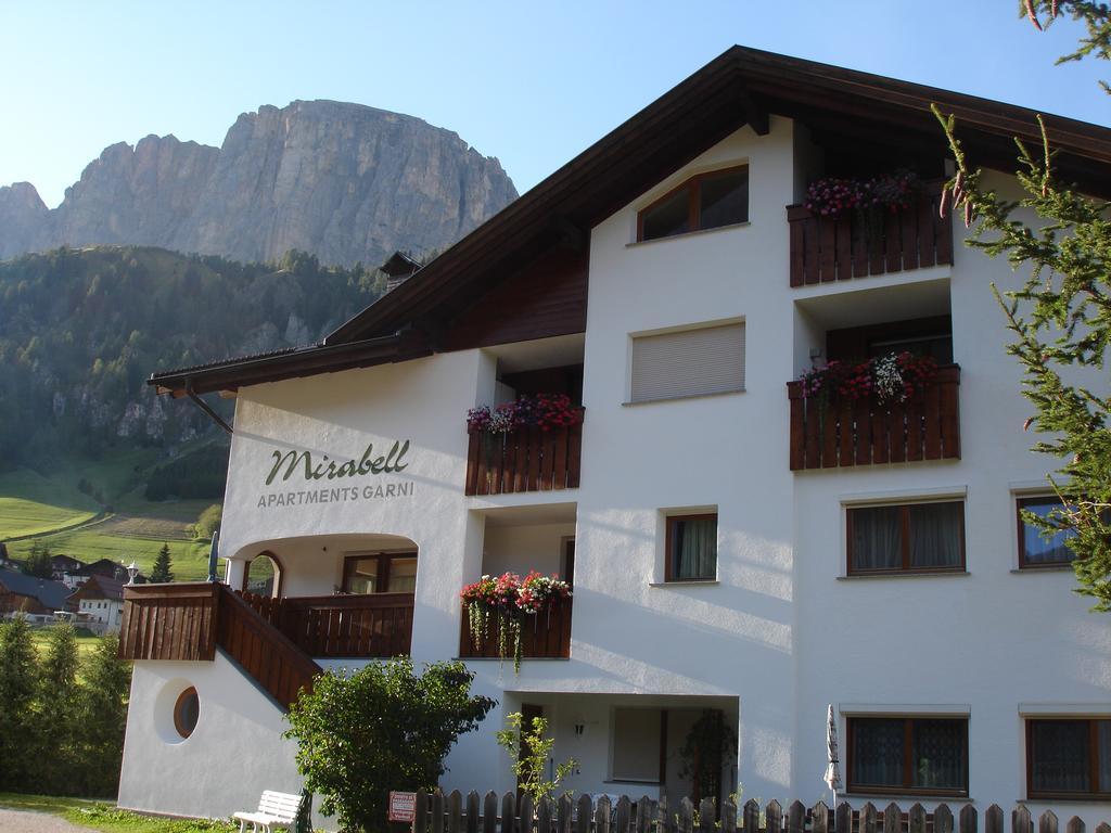 Residence Mirabell Colfosco Exteriör bild